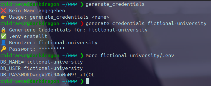 generate_credentials